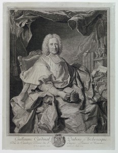 Portrait of Guillaume Cardinal Dubois (1650-1723)