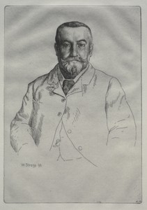 Portrait of H. Cock