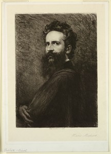 Portrait of Hans Makart