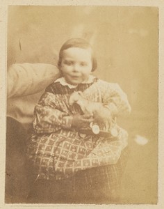 [Portrait of Henri Benoist child]