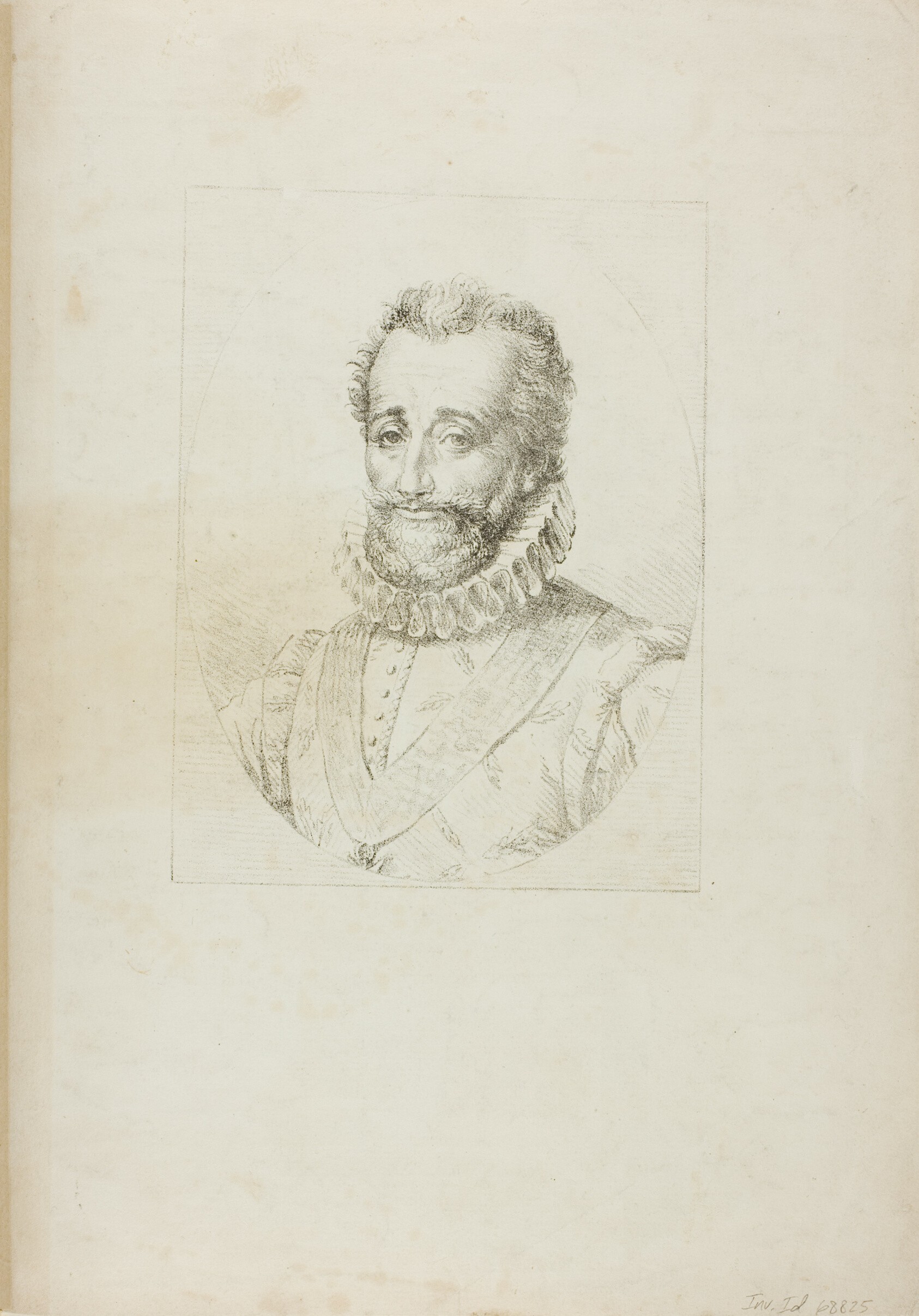 Portrait of Henry IV by Unknown artist
