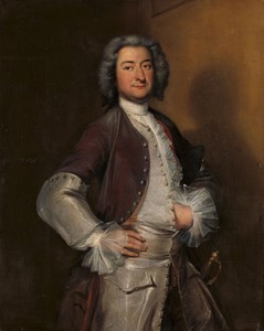 Portrait of Isaac Sweers, Chief Officer of Amsterdam and Governor of the Dutch East India Company
