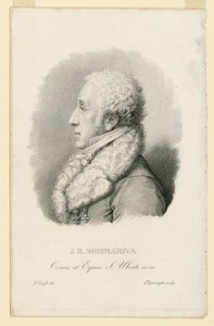 Portrait of J. B. Sommariva (1760-1826)