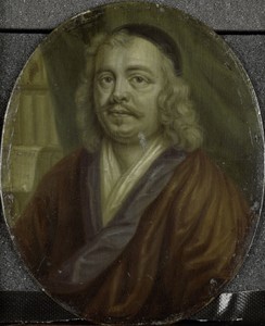 Portrait of Jacob Heiblocq, Rector of the Latin School in Amsterdam