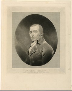 Portrait of James Gillray