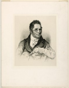 Portrait of James Hogg