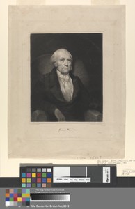 Portrait of James Madison