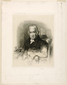 Portrait of James Watt