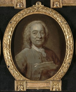Portrait of Jan Harmensz de Marre (1696-1763). Seaman, Poet and Director of the Amsterdam Theater