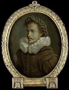 Portrait of Jan Janszoon Starter, Poet in Leeuwarden and Amsterdam