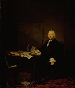 Portrait of Jan Wagenaar, City Historian of Amsterdam