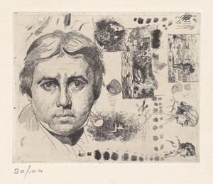 [Portrait of Jean Auguste Dominique Ingres]