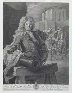 Portrait of Jean-Balthasar Keller