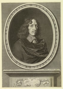 Portrait of Jean Chapelain