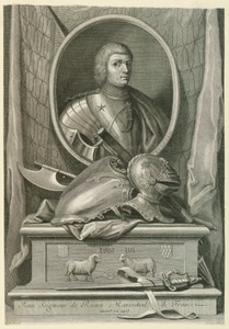 Portrait of Jean de Rieux, Marshal de France (1342-1417)