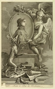 Portrait of Jean IV, Duke de Bretagne (1293-1345)