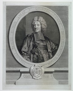 Portrait of Jean Paul Bignon, Abbé of St. Quentin