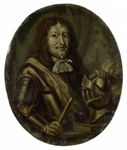 Portrait of Joan van Paffenrode, Baron of Ghussigny, Dramatic Poet