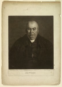 Portrait of Joe Wilkes