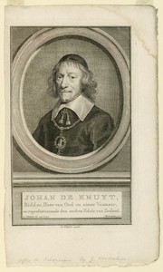 Portrait of Johan de Knuyt