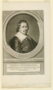 Portrait of Johan Huydecopper ( -1661)