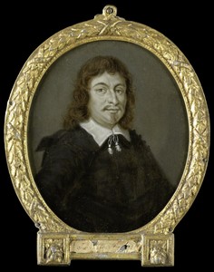 Portrait of Johan van Nijenborgh, Poet in Groningen