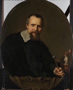 Portrait of Johannes Lutma