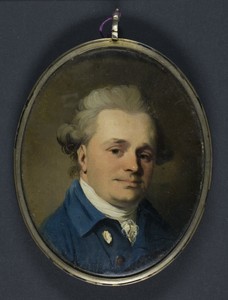 Portrait of John Henderson, English actor, 1747-1785