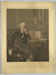 Portrait of John Hunter