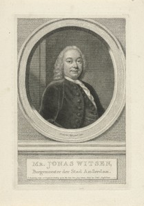 Portrait of Jonas Witsen