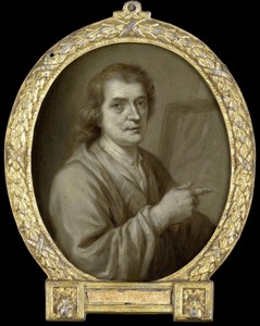 Portrait of Joost van Geel, Painter and Poet in Rotterdam
