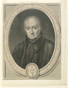 Portrait of Juan Pablo Oliva (1600-1681)