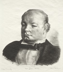 Portrait of Julian Bowes