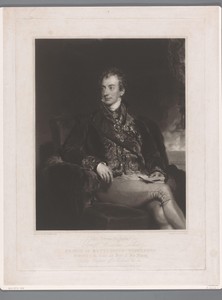 Portrait of Klemens Wenzel Lothar von Metternich