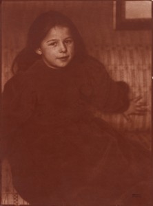 Portrait of Lotte