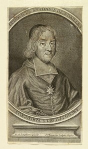 Portrait of Louis Antoine, Duc de Noailles (1651-1729)