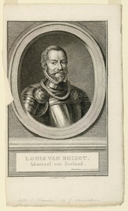 Portrait of Louis van Boisot