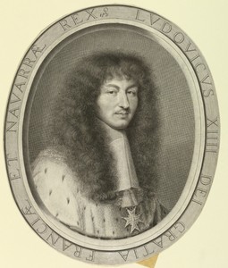 Portrait of Louis XIV, King of France