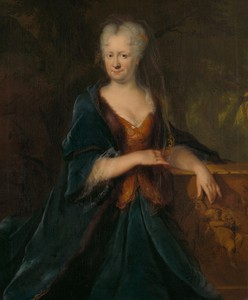 Portrait of Louise Christina Trip, wife of Gerrit Sichterman