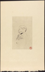 Portrait of M. X (Portrait de M. X)