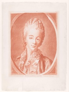 Portrait of Madame du Barry in a Hunting Costume