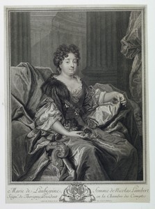 Portrait of Madame Lambert (Marie de Laubespine)