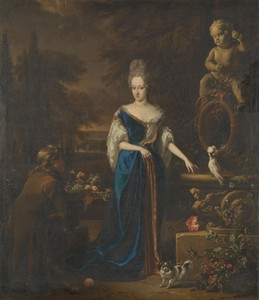 Portrait of Maria Cornelisz, Wife of Silvester van Tongeren