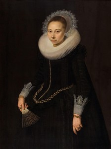 Portrait of Maria Overrijn van Schoterbosch (1599/1600-38)
