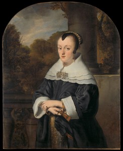 Portrait of Maria Rey