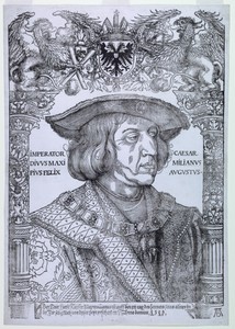 Portrait of Maximilian I