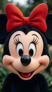 Portrait of Minnie