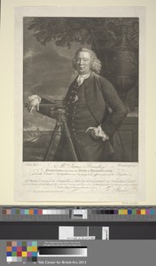 Portrait of Mr. James Brindley