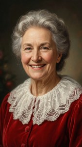 Portrait of Mrs. Claus