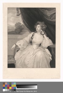 Portrait of Mrs. Elizabeth Stanhope